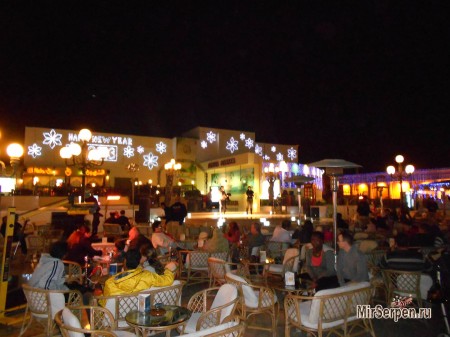 Ночной Шарм-эш-Шейх - тоска зеленая Ночной Шарм-эш-Шейх - тоска зеленая