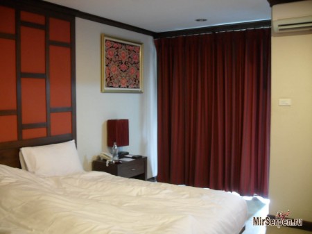 Отзыв об отеле Boonsiri Place Bangkok 3*, улица Каосан, Бангкок, Таиланд