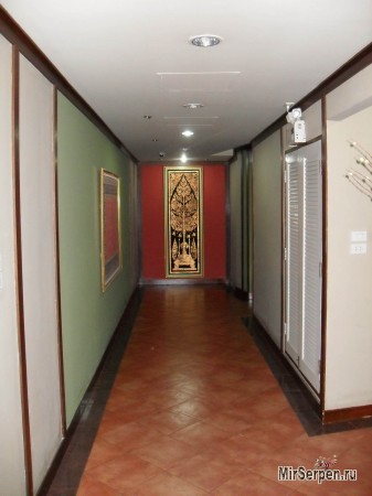 Отзыв об отеле Boonsiri Place Bangkok 3*, улица Каосан, Бангкок, Таиланд