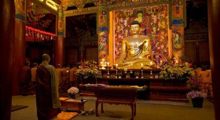 Монастырь Вольчжонса, провинция Канвондо, Южная Корея