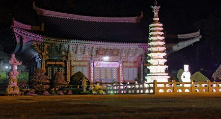 Монастырь Вольчжонса, провинция Канвондо, Южная Корея