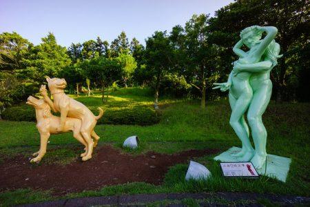 Парк "Love Land" на острове Чеджудо: да здравствует эротика! Парк "Love Land" на острове Чеджудо: да здравствует эротика!