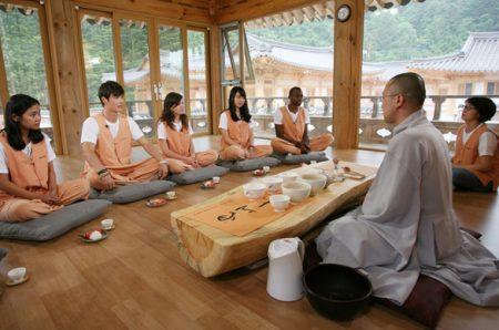 Монастырь Вольчжонса, провинция Канвондо, Южная Корея