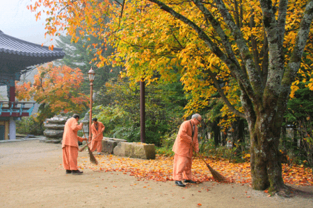 Монастырь Вольчжонса, провинция Канвондо, Южная Корея