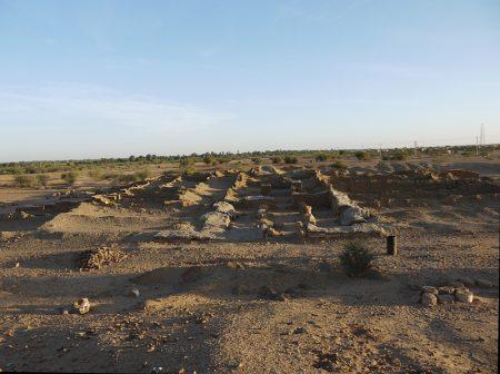 Отпуск в археологической экспедиции