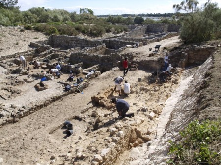 Отпуск в археологической экспедиции