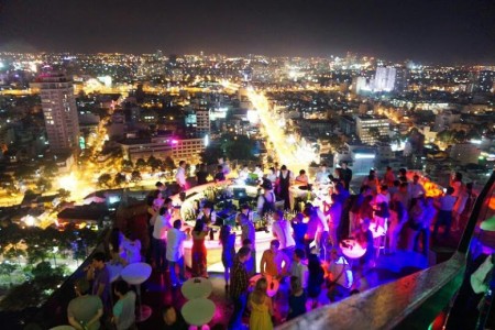 Ночная жизнь в Хошимине Ночная жизнь в Хошимине