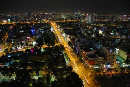 Ночная жизнь в Хошимине Ночная жизнь в Хошимине