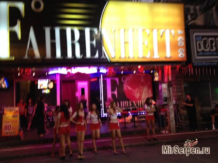 Ценовая политика в go-go барах Паттайи