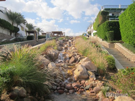 Отзыв об отеле Hilton Sharm Waterfalls 5*, Шарм-эш-Шейх, Египет