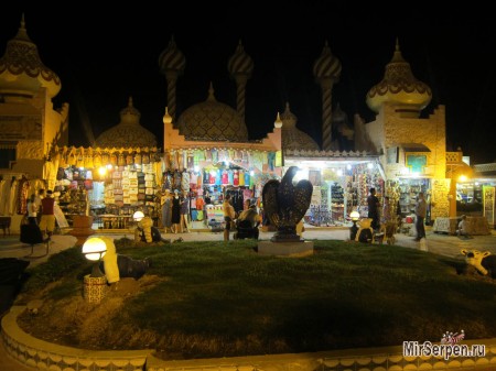 Восточное очарование развлекательного комплекса Alf Leila wa Leila