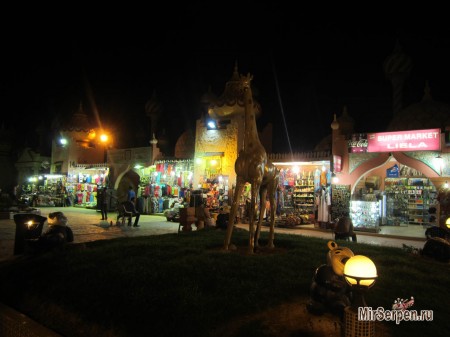 Восточное очарование развлекательного комплекса Alf Leila wa Leila