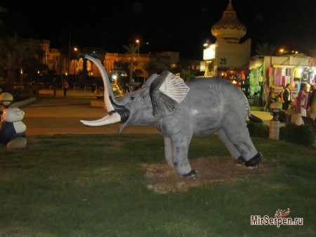 Восточное очарование развлекательного комплекса Alf Leila wa Leila