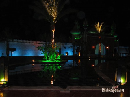 Восточное очарование развлекательного комплекса Alf Leila wa Leila