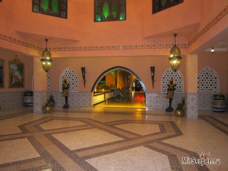 Восточное очарование развлекательного комплекса Alf Leila wa Leila