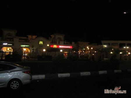 Il Merkato - маленькая Европа Шарм-эль-Шейха