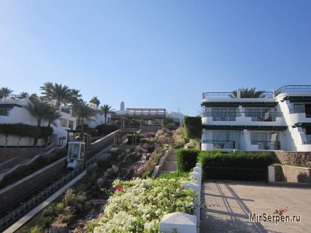 Отзыв об отеле Hilton Sharm Waterfalls 5*, Шарм-эш-Шейх, Египет
