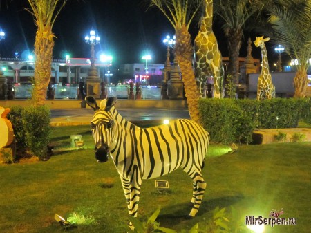 Волшебство развлекательного комплекса Hollywood в Шарм-эш-Шейхе
