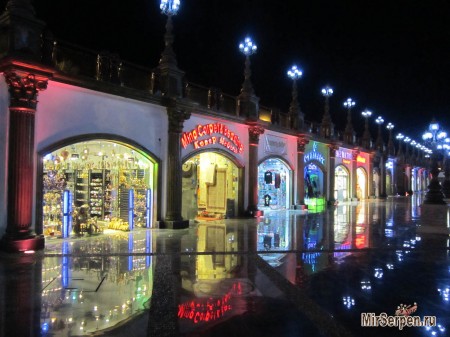 Волшебство развлекательного комплекса Hollywood в Шарм-эш-Шейхе