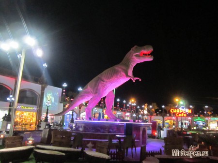 Волшебство развлекательного комплекса Hollywood в Шарм-эш-Шейхе