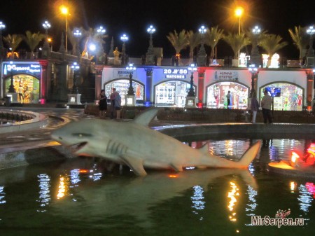 Волшебство развлекательного комплекса Hollywood в Шарм-эш-Шейхе