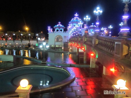 Волшебство развлекательного комплекса Hollywood в Шарм-эш-Шейхе