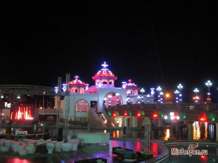 Волшебство развлекательного комплекса Hollywood в Шарм-эш-Шейхе