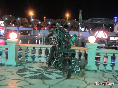 Волшебство развлекательного комплекса Hollywood в Шарм-эш-Шейхе