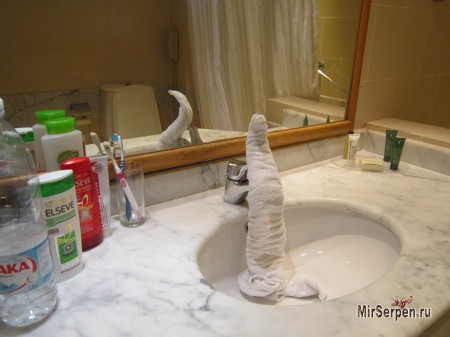 Описание номера standart room в отеле Hilton Sharm Waterfalls 5*, Шарм-эш-Шейх, Египет 