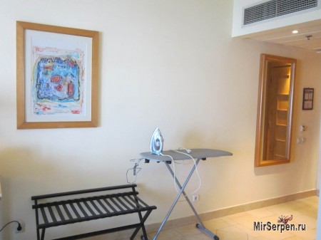 Описание номера standart room в отеле Hilton Sharm Waterfalls 5*, Шарм-эш-Шейх, Египет 