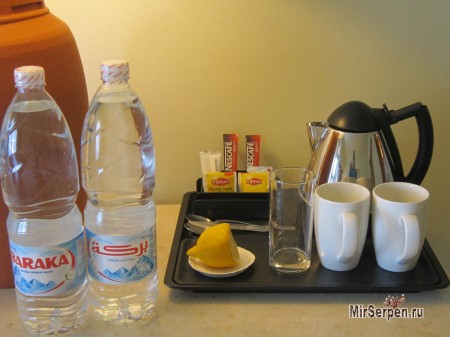 Описание номера standart room в отеле Hilton Sharm Waterfalls 5*, Шарм-эш-Шейх, Египет 