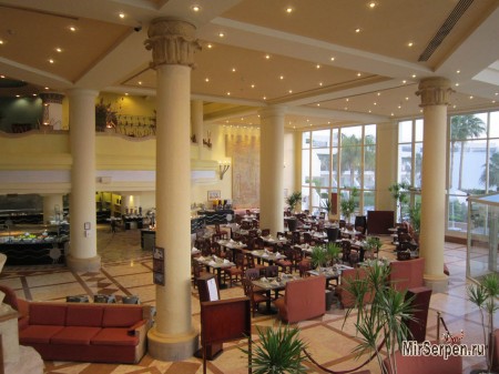 Отзыв об отеле Hilton Sharm Waterfalls 5*, Шарм-эш-Шейх, Египет