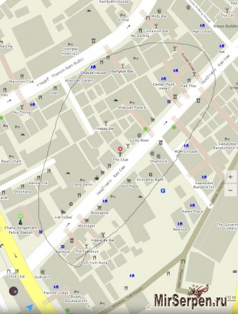 Улица Khao San - сердце ночной жизни Бангкока