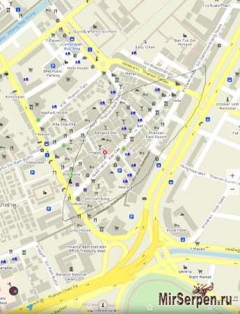 Улица Khao San - сердце ночной жизни Бангкока