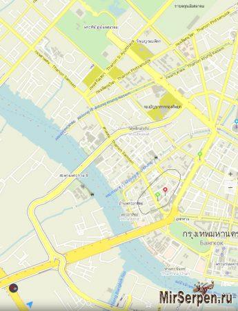 Улица Khao San - сердце ночной жизни Бангкока