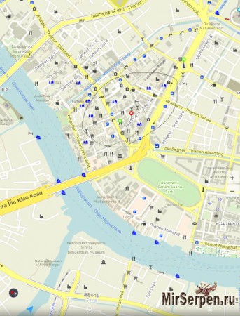 Улица Khao San - сердце ночной жизни Бангкока