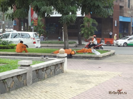 Ритмы жизни Хошимина