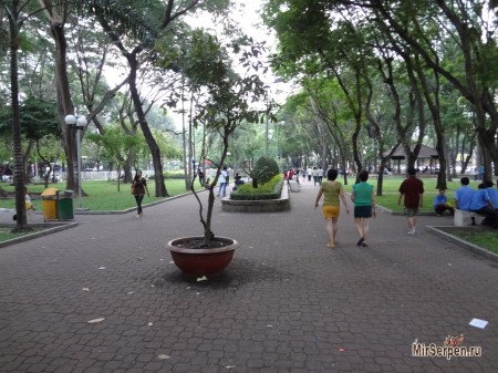 Ритмы жизни Хошимина