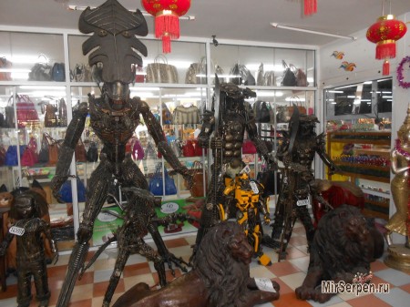 Шоппинг в Таиланде: Где заказывать бесплатный транспорт до магазина