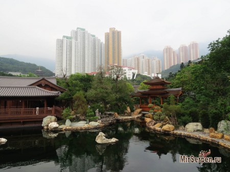 Сад Нан-Лиан: дыхание китайской культуры Сад Нан-Лиан: дыхание китайской культуры