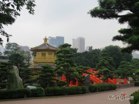 Сад Нан-Лиан: дыхание китайской культуры Сад Нан-Лиан: дыхание китайской культуры