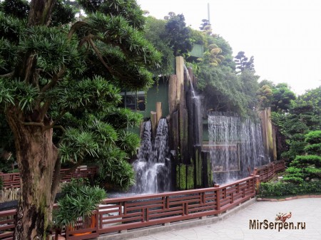 Сад Нан-Лиан: дыхание китайской культуры Сад Нан-Лиан: дыхание китайской культуры