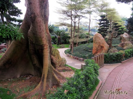 Сад Нан-Лиан: дыхание китайской культуры Сад Нан-Лиан: дыхание китайской культуры