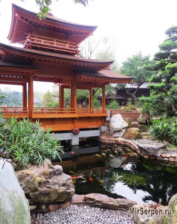 Сад Нан-Лиан: дыхание китайской культуры Сад Нан-Лиан: дыхание китайской культуры