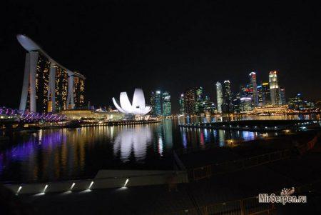 Сингапур - город ярких впечатлений