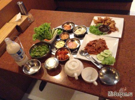 О скорости приготовления еды в южнокорейских кафе