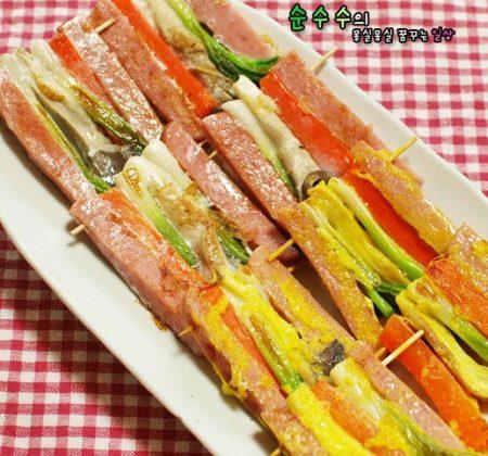 Традиционная корейская закуска ккочиджон