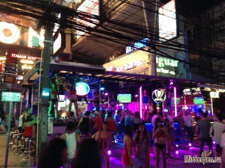 Ценовая политика в go-go барах Пхукета