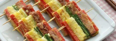 Традиционная корейская закуска ккочиджон