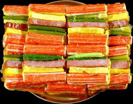 Традиционная корейская закуска ккочиджон